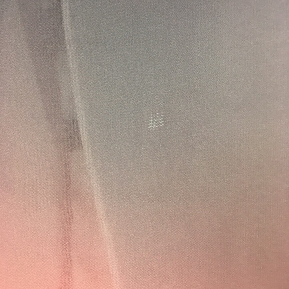 Faded black to Rose sleeveless blouse - Picture 5 of 5